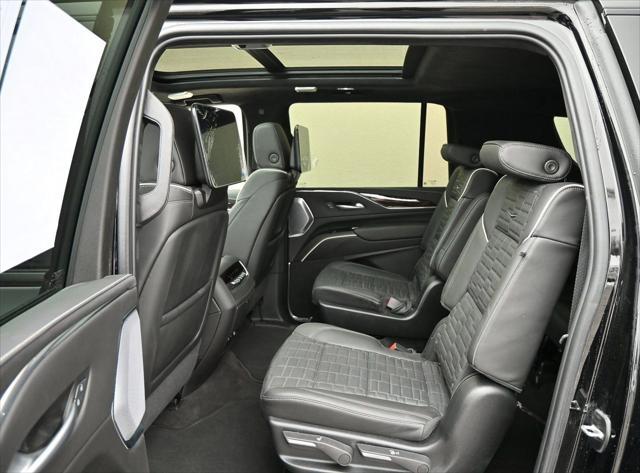 used 2024 Cadillac Escalade ESV car, priced at $114,999