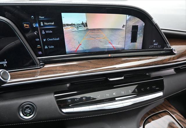 used 2024 Cadillac Escalade ESV car, priced at $114,999