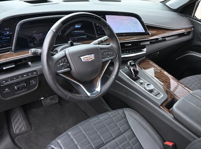 used 2024 Cadillac Escalade ESV car, priced at $114,999