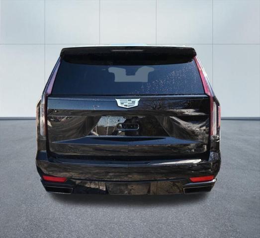 used 2024 Cadillac Escalade ESV car, priced at $114,999