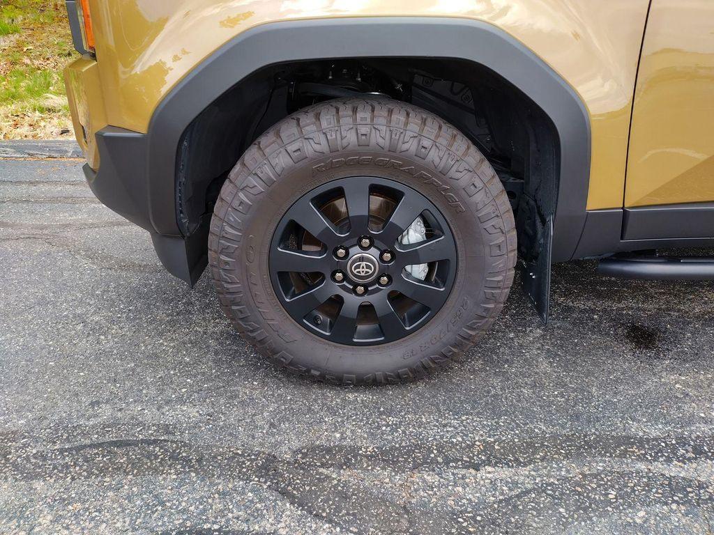 used 2024 Toyota Land Cruiser car, priced at $68,492