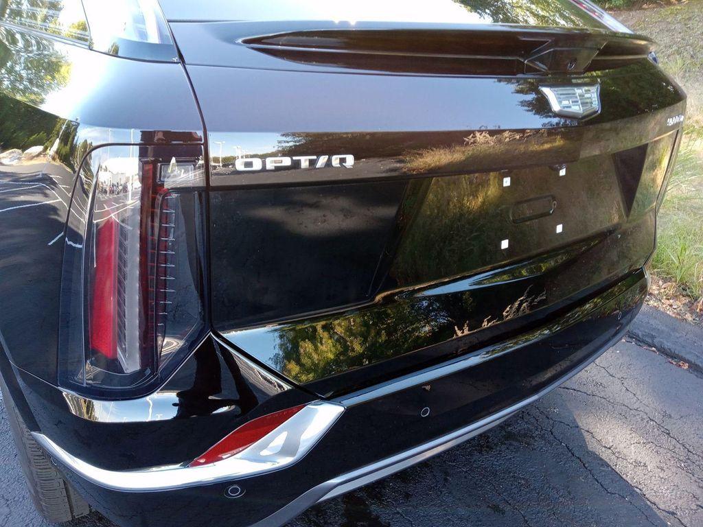 used 2025 Cadillac OPTIQ car, priced at $45,989