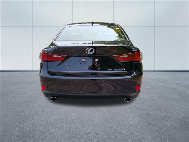 used 2015 Lexus IS 250 car, priced at $20,745