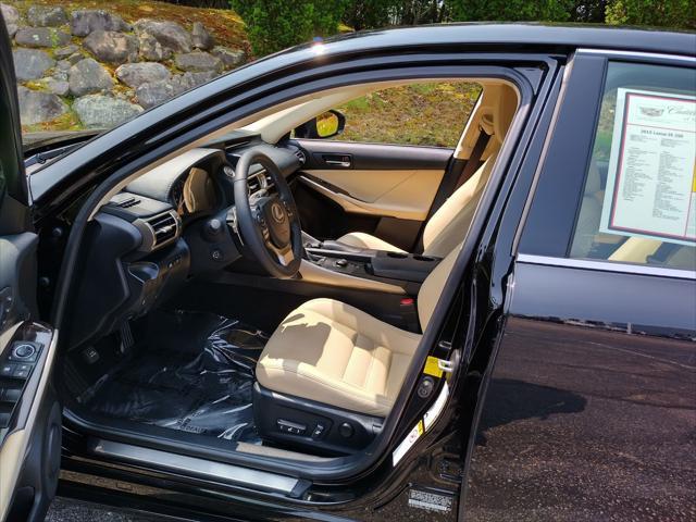 used 2015 Lexus IS 250 car, priced at $20,745