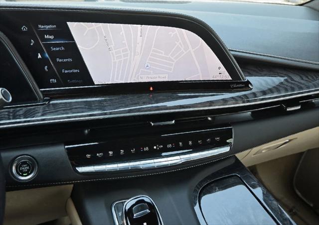 used 2021 Cadillac Escalade car, priced at $62,997