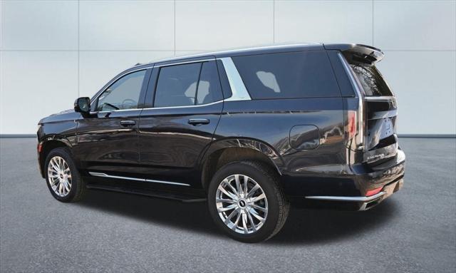 used 2021 Cadillac Escalade car, priced at $62,997