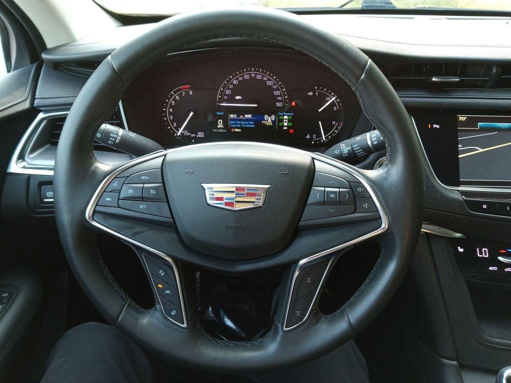 used 2019 Cadillac XT5 car, priced at $22,931