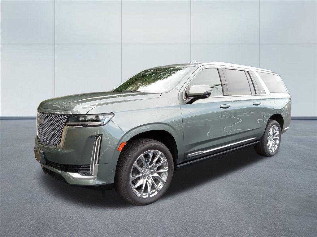 used 2023 Cadillac Escalade ESV car, priced at $68,821