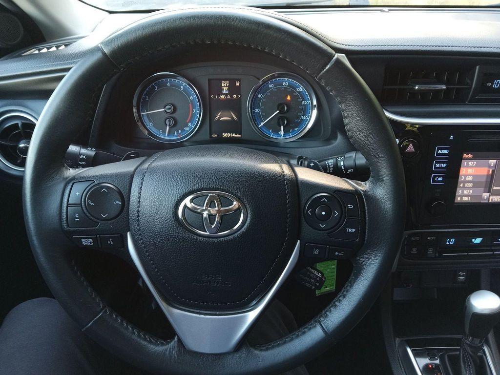 used 2017 Toyota Corolla car, priced at $15,938