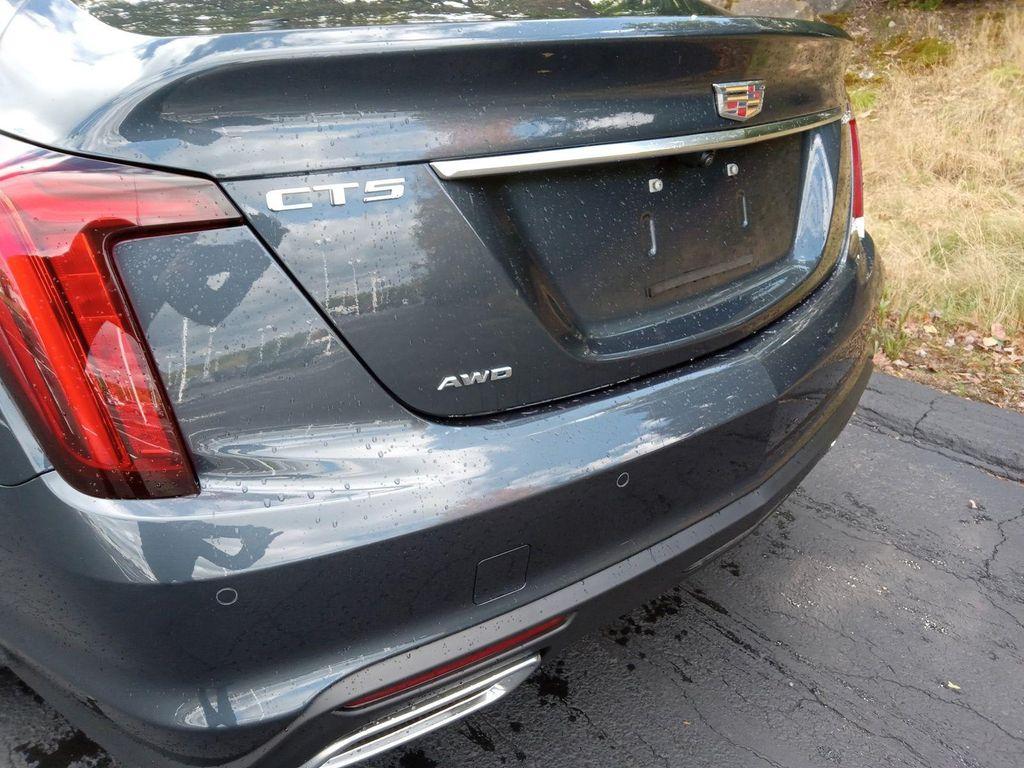 new 2026 Cadillac CT5 car, priced at $54,170