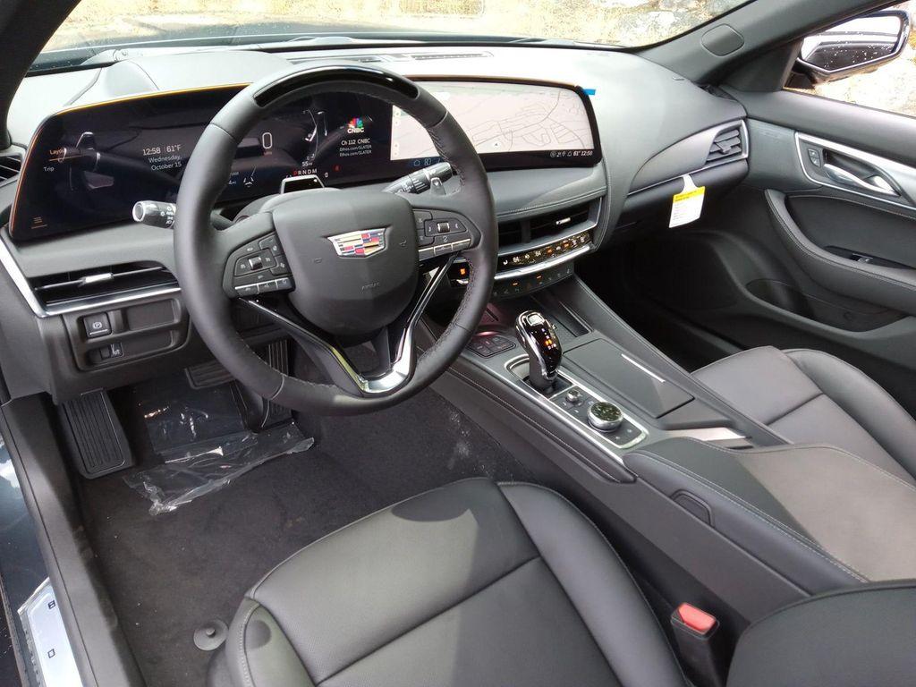 new 2026 Cadillac CT5 car, priced at $54,170