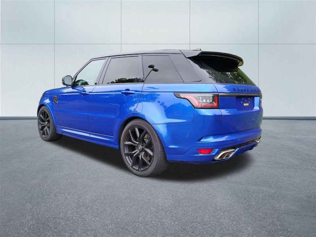 used 2021 Land Rover Range Rover Sport car, priced at $61,763