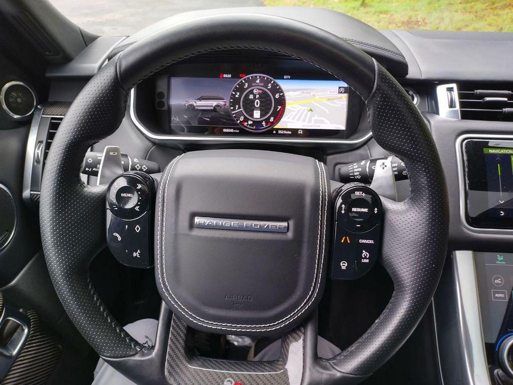 used 2021 Land Rover Range Rover Sport car, priced at $61,763