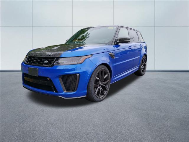 used 2021 Land Rover Range Rover Sport car, priced at $61,763