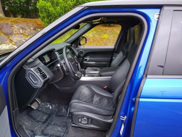 used 2021 Land Rover Range Rover Sport car, priced at $61,763