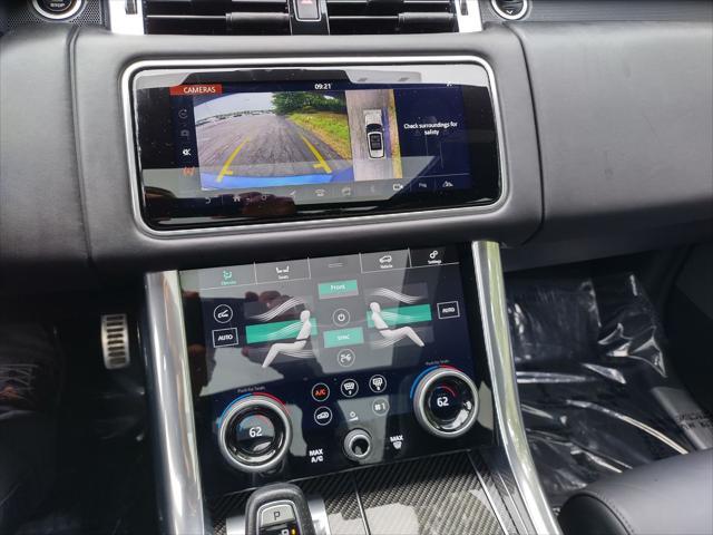 used 2021 Land Rover Range Rover Sport car, priced at $61,763