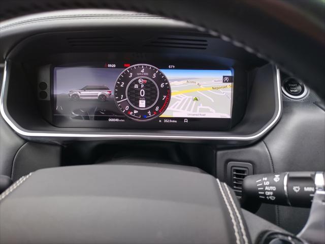 used 2021 Land Rover Range Rover Sport car, priced at $61,763