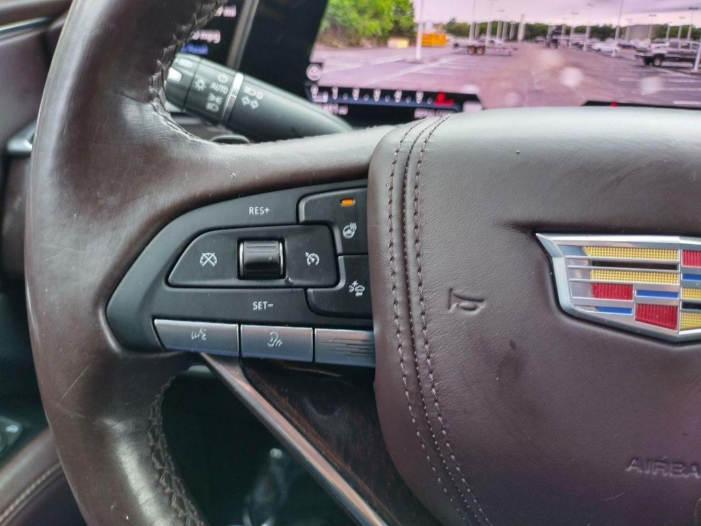 used 2021 Cadillac Escalade car, priced at $57,828