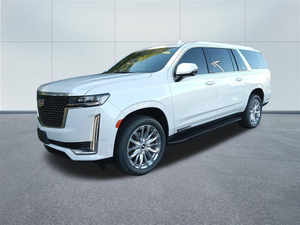 used 2023 Cadillac Escalade ESV car, priced at $68,899