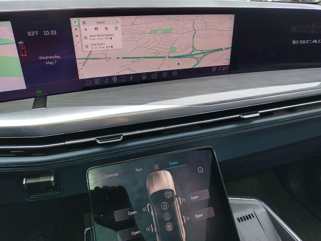 new 2025 Cadillac Escalade IQ car, priced at $152,635