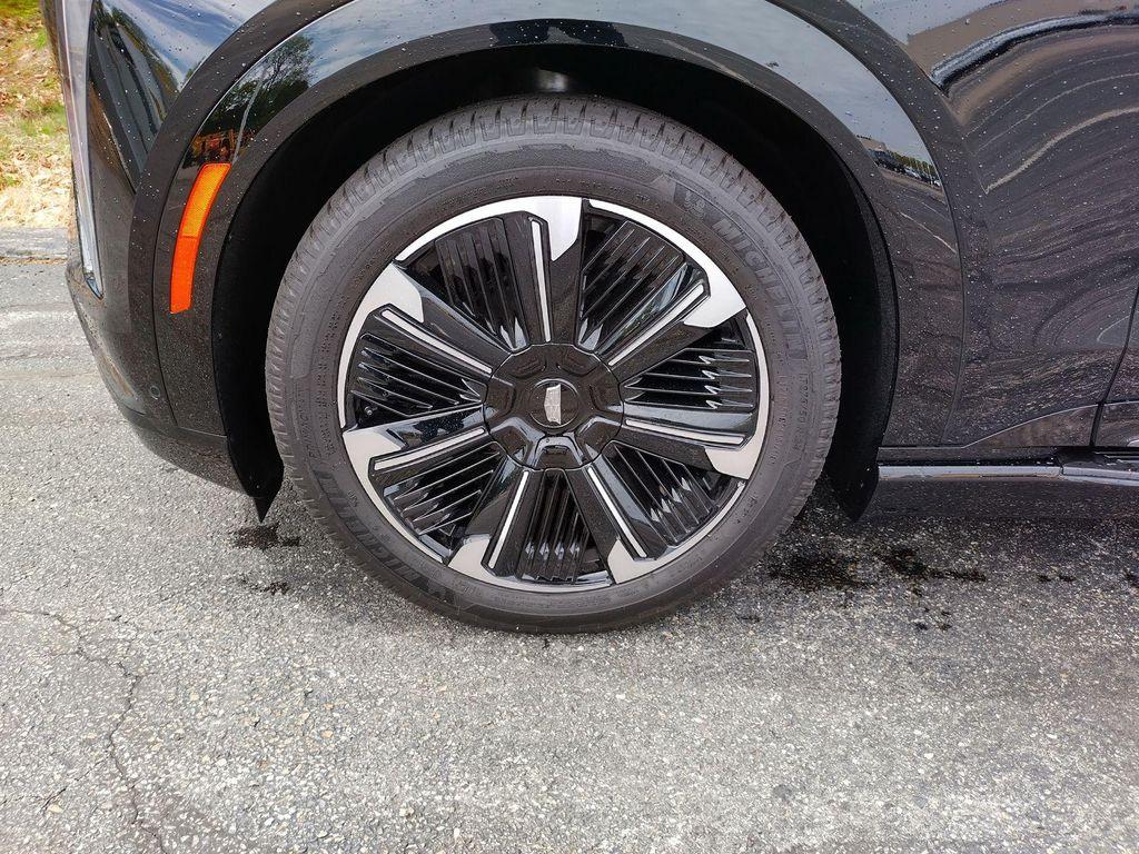 new 2025 Cadillac Escalade IQ car, priced at $152,635