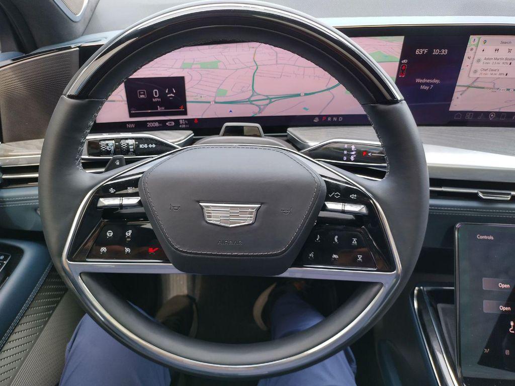 new 2025 Cadillac Escalade IQ car, priced at $152,635