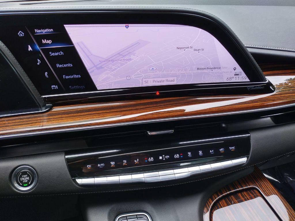 used 2021 Cadillac Escalade car, priced at $59,998