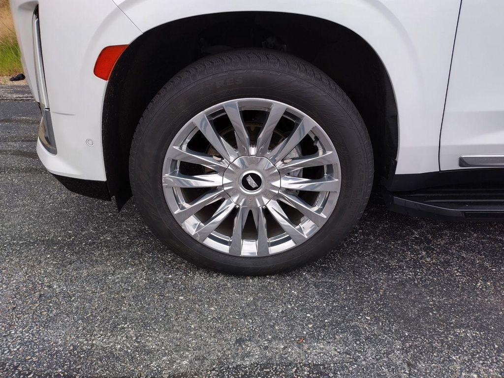 used 2021 Cadillac Escalade car, priced at $59,998