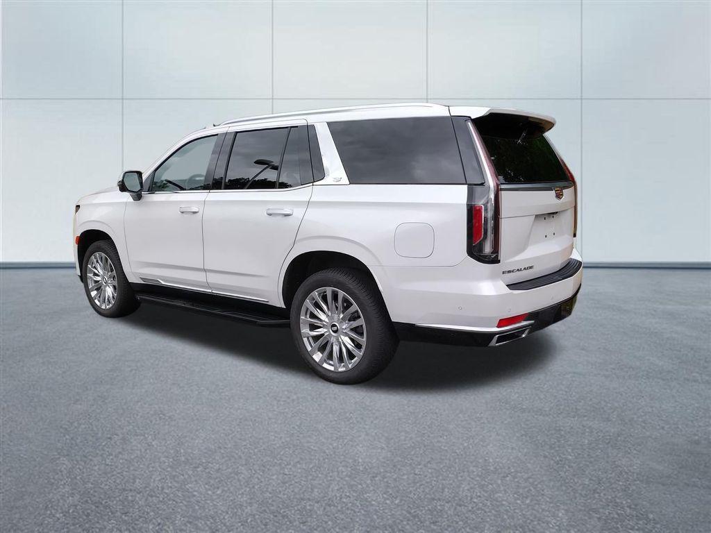 used 2021 Cadillac Escalade car, priced at $59,998