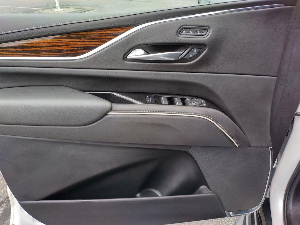 used 2021 Cadillac Escalade car, priced at $59,998
