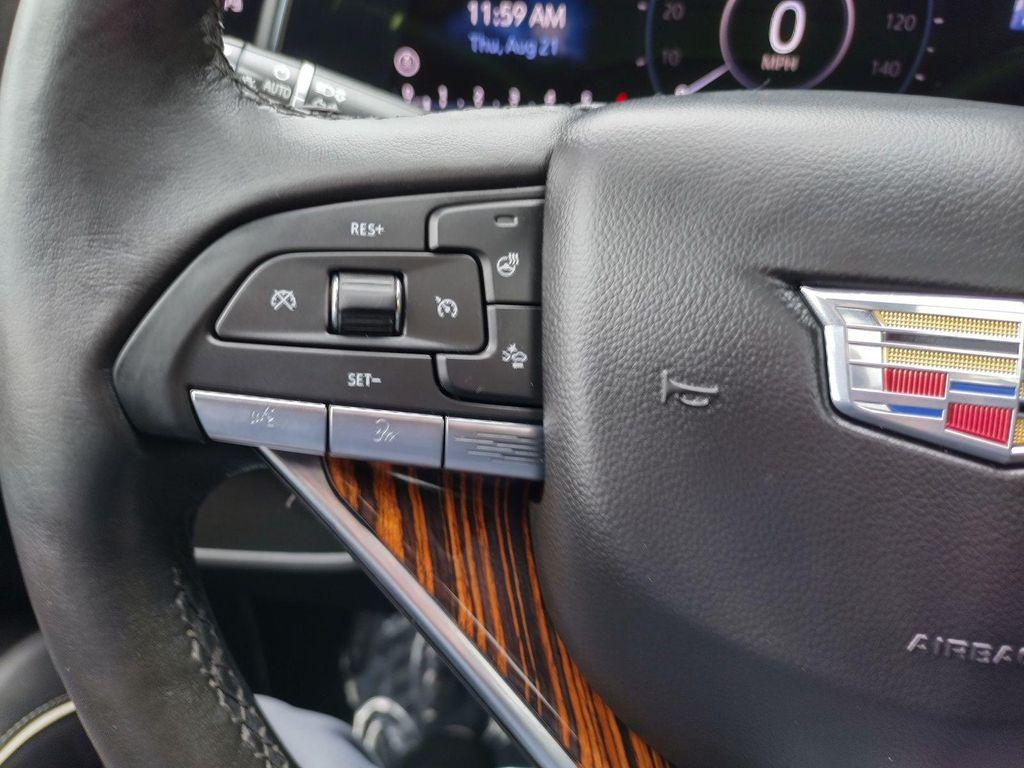used 2021 Cadillac Escalade car, priced at $59,998
