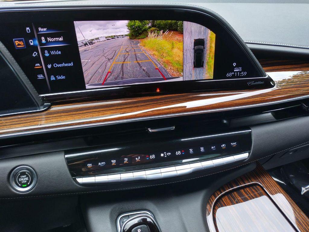 used 2021 Cadillac Escalade car, priced at $59,998