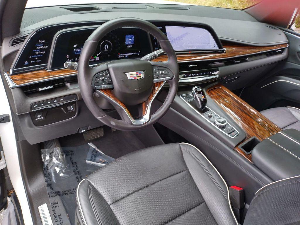 used 2021 Cadillac Escalade car, priced at $59,998
