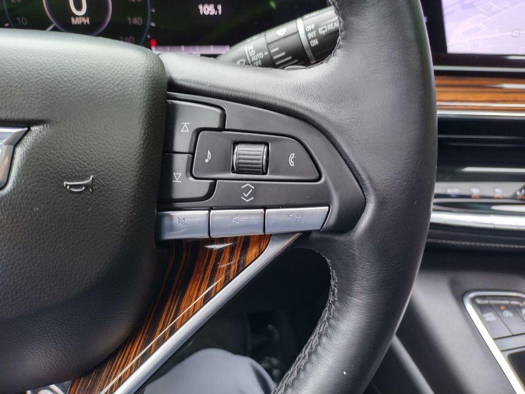 used 2021 Cadillac Escalade car, priced at $59,998
