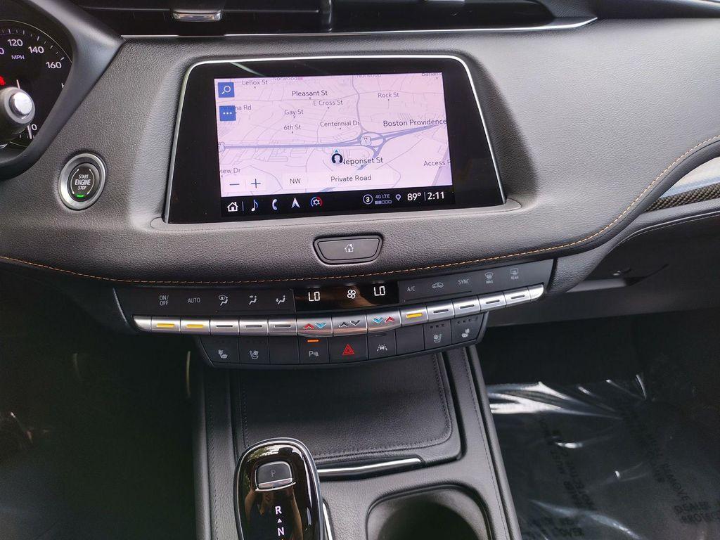 used 2023 Cadillac XT4 car, priced at $34,994