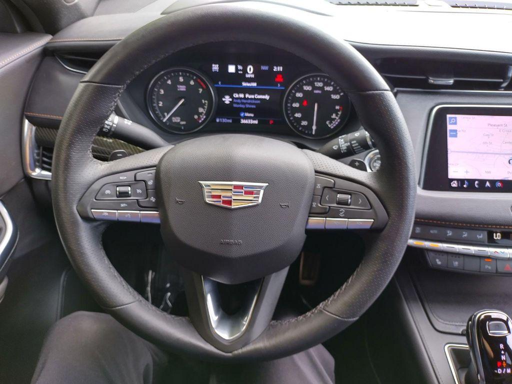 used 2023 Cadillac XT4 car, priced at $34,994