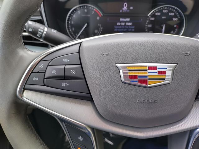 used 2022 Cadillac XT5 car, priced at $39,888