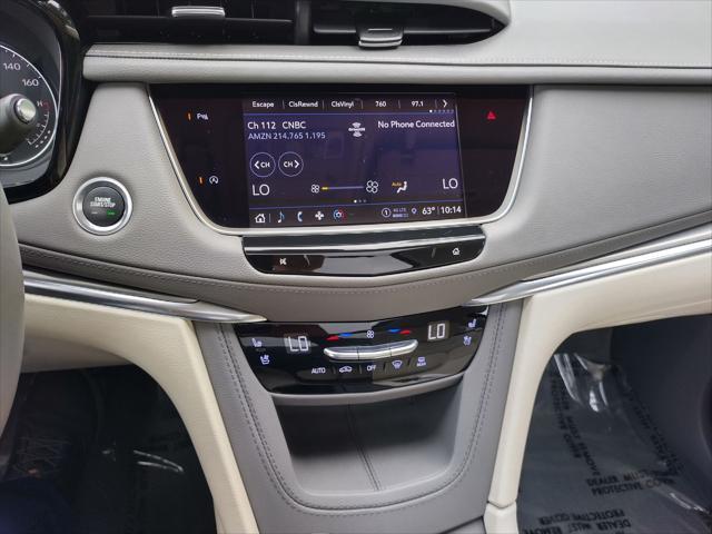 used 2022 Cadillac XT5 car, priced at $39,888
