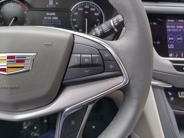used 2022 Cadillac XT5 car, priced at $39,888