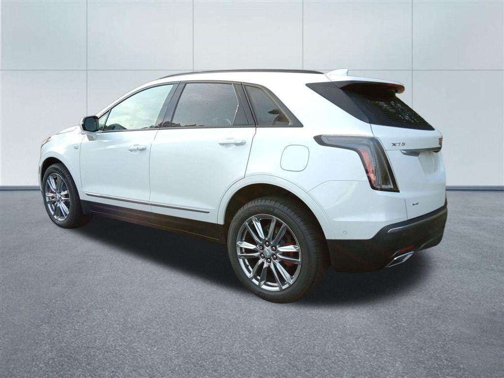 new 2025 Cadillac XT5 car, priced at $64,474