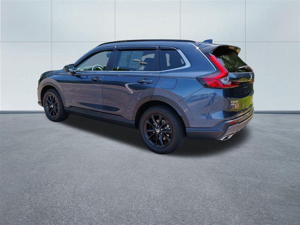 used 2025 Honda CR-V Hybrid car, priced at $34,819