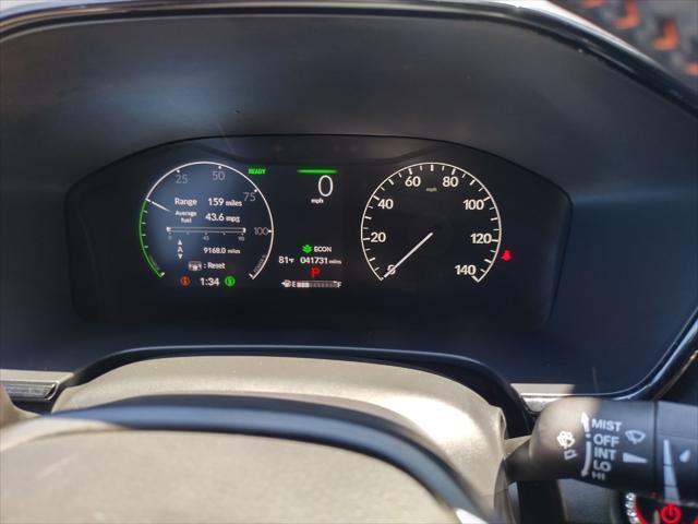 used 2025 Honda CR-V Hybrid car, priced at $37,949
