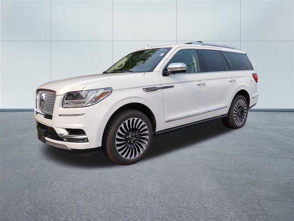 used 2021 Lincoln Navigator car, priced at $46,848