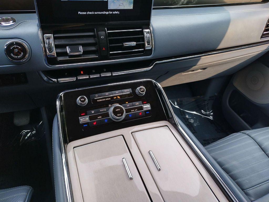 used 2021 Lincoln Navigator car, priced at $46,848
