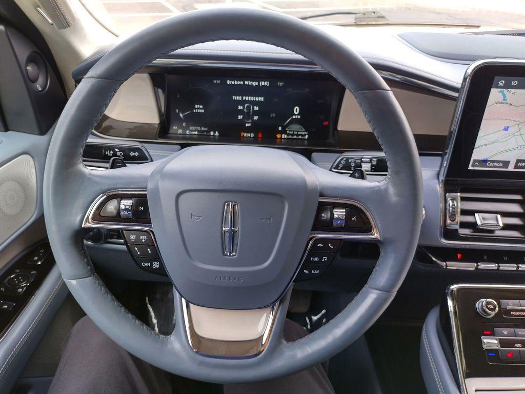 used 2021 Lincoln Navigator car, priced at $46,848