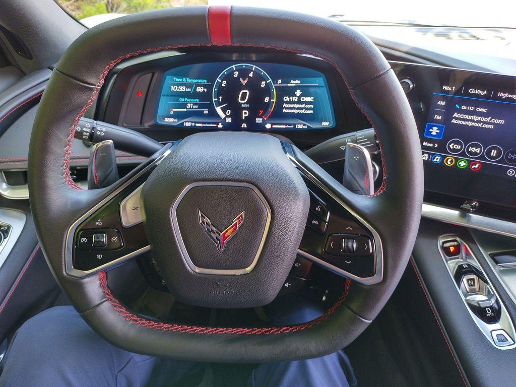 used 2023 Chevrolet Corvette car, priced at $64,899