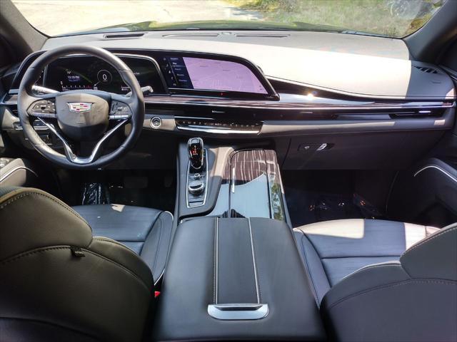 used 2021 Cadillac Escalade car, priced at $65,925
