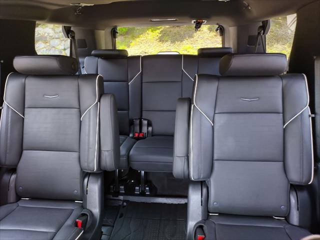 used 2021 Cadillac Escalade car, priced at $65,925