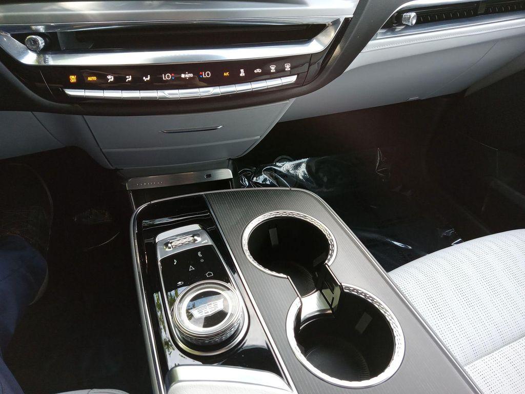used 2024 Cadillac LYRIQ car, priced at $47,200