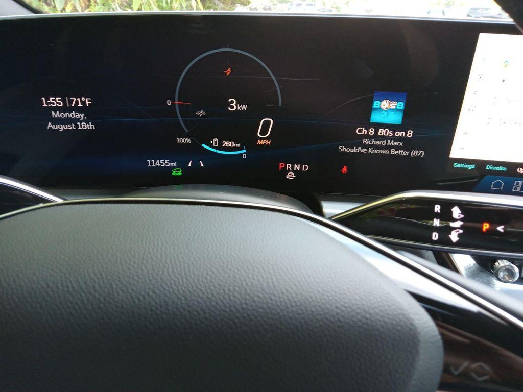 used 2024 Cadillac LYRIQ car, priced at $47,200